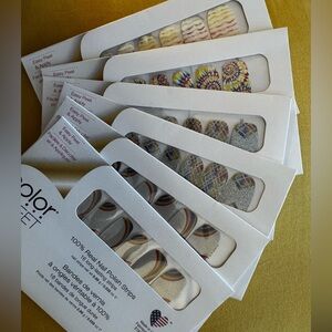 Color Street Nail Strips - Retired - Rainbow Bundle